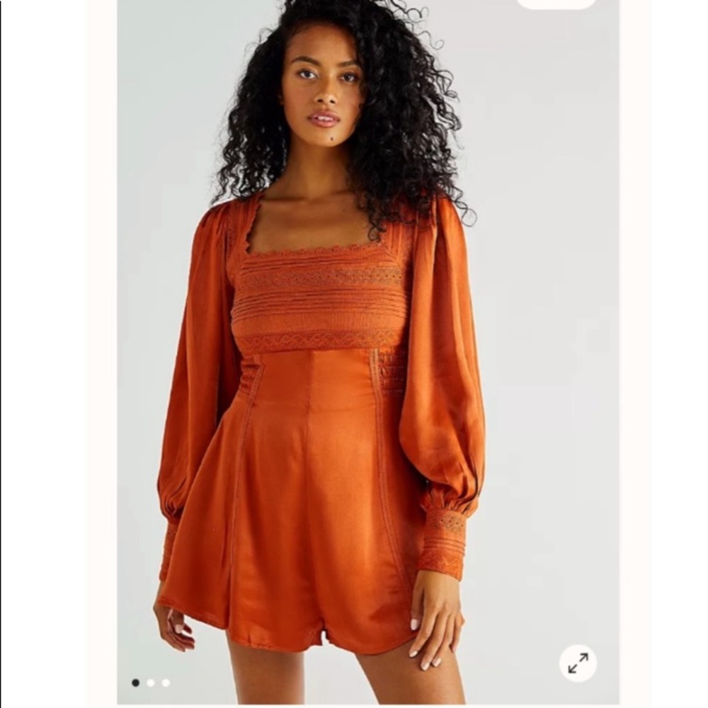 Free People Farrow Romper